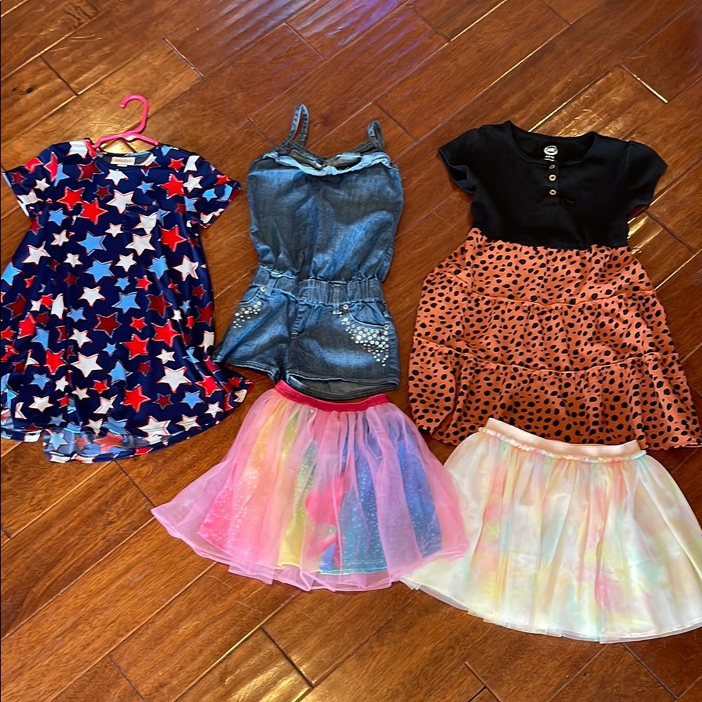Colorful Kids Clothing Set